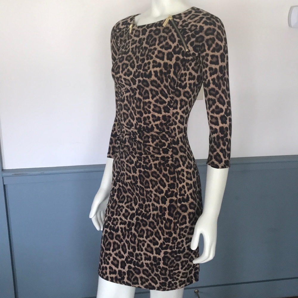 MICHAEL KORS  Leppard print Dresses. - Picture 3 of 8